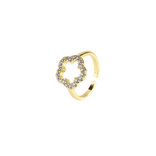 Diamante Clover | Rings