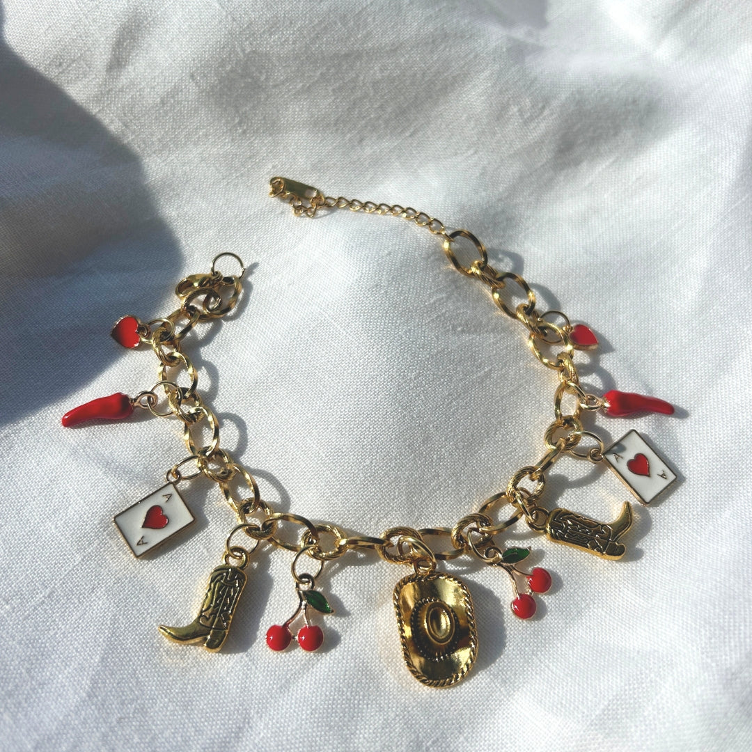 Cute But Spicy Charm | Bracelet