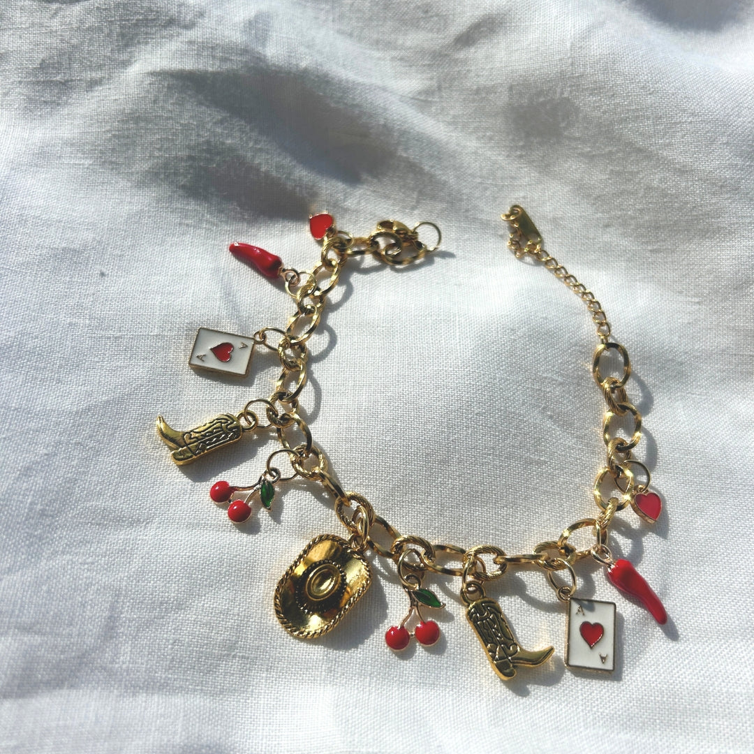 Cute But Spicy Charm | Bracelet