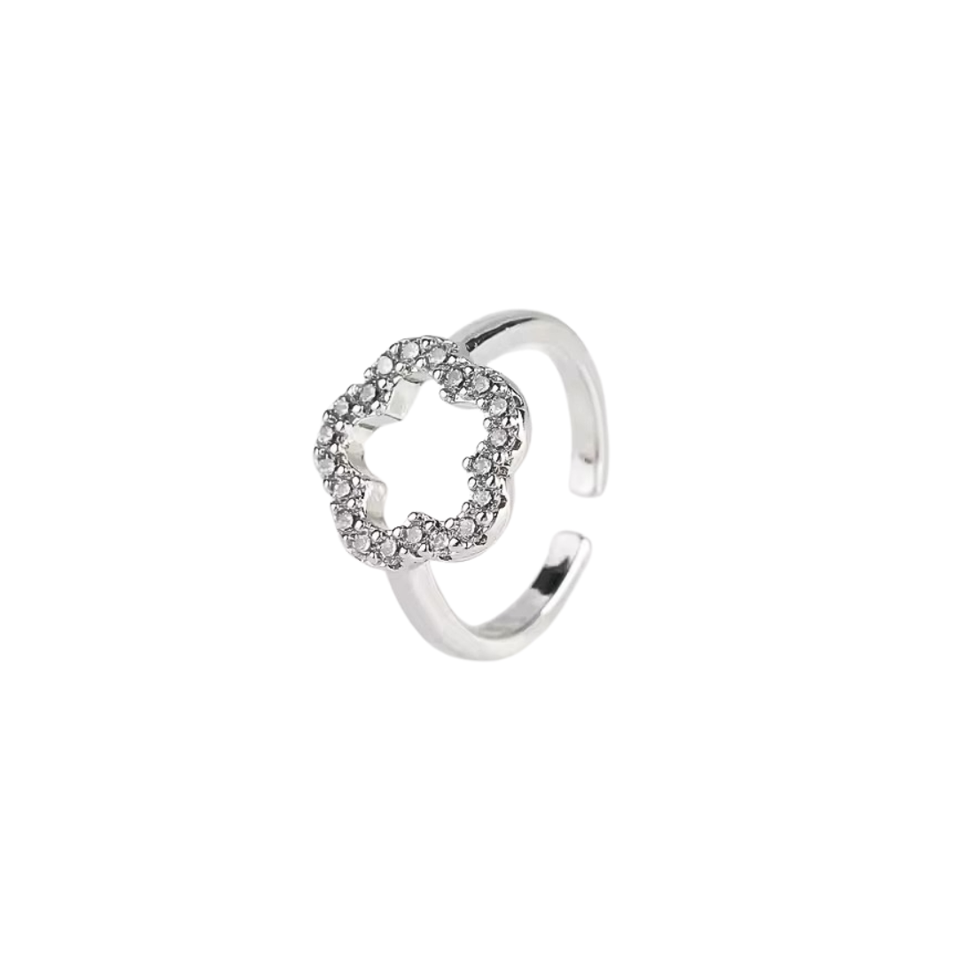 Diamante Clover | Rings