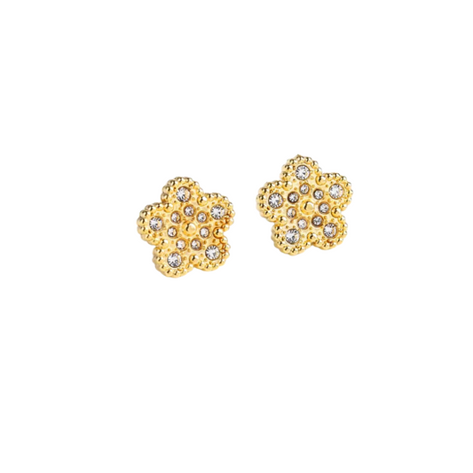 Diamante Clover | Earrings