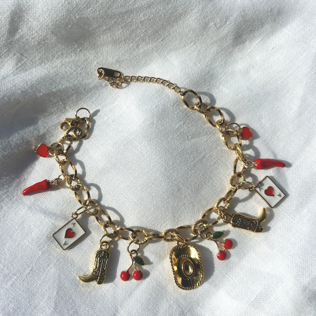 Cute But Spicy Charm | Bracelet