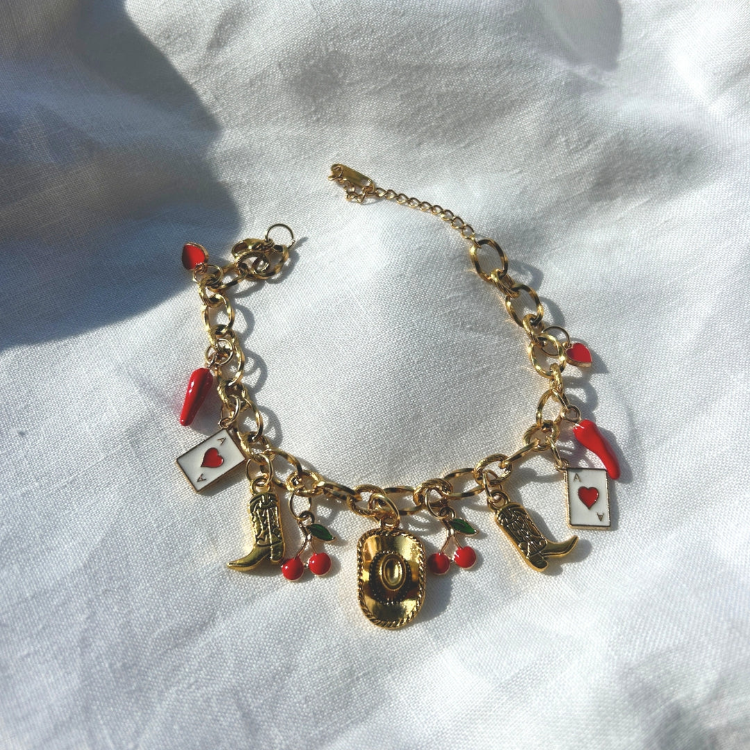 Cute But Spicy Charm | Bracelet