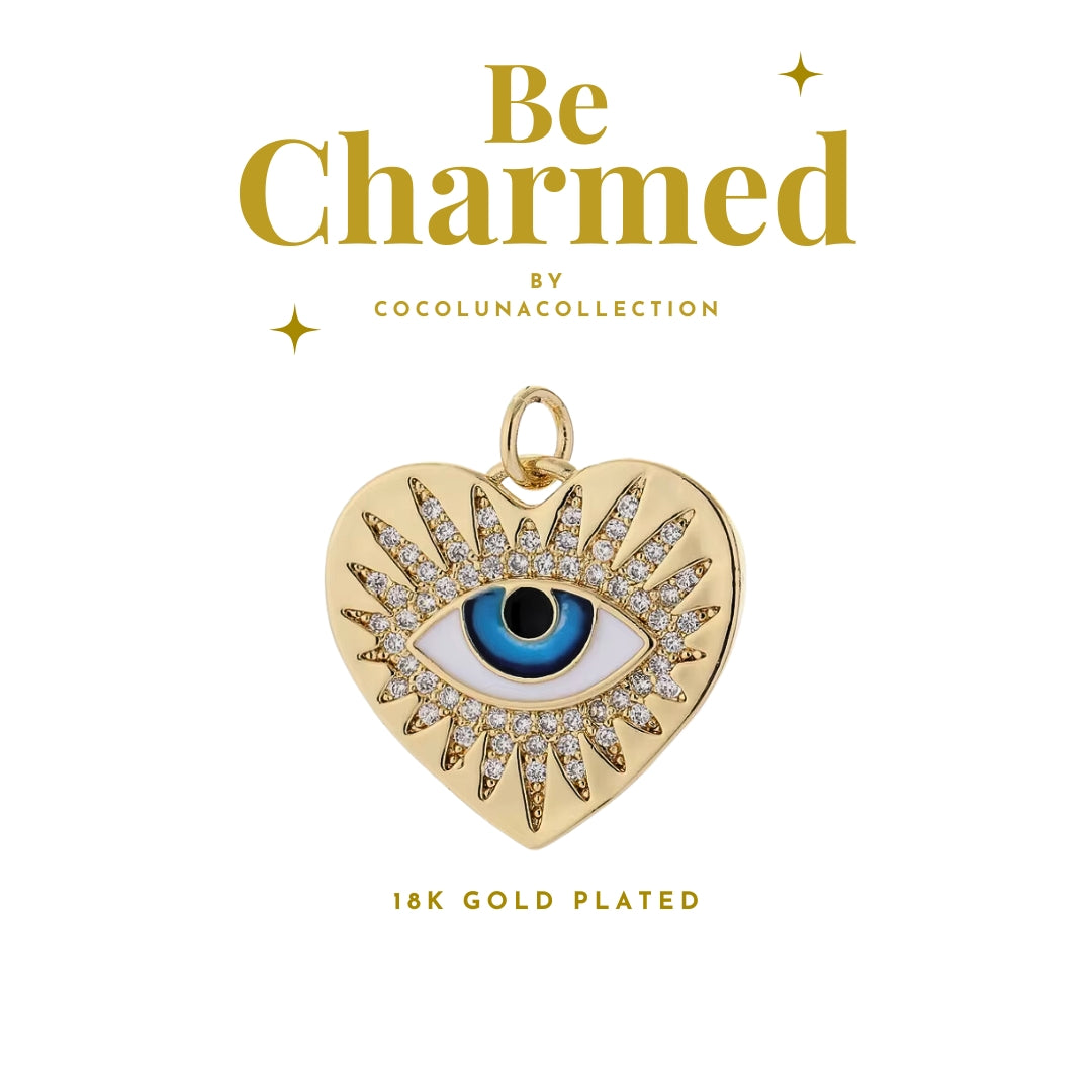 Diamante Evil Eye | Charm