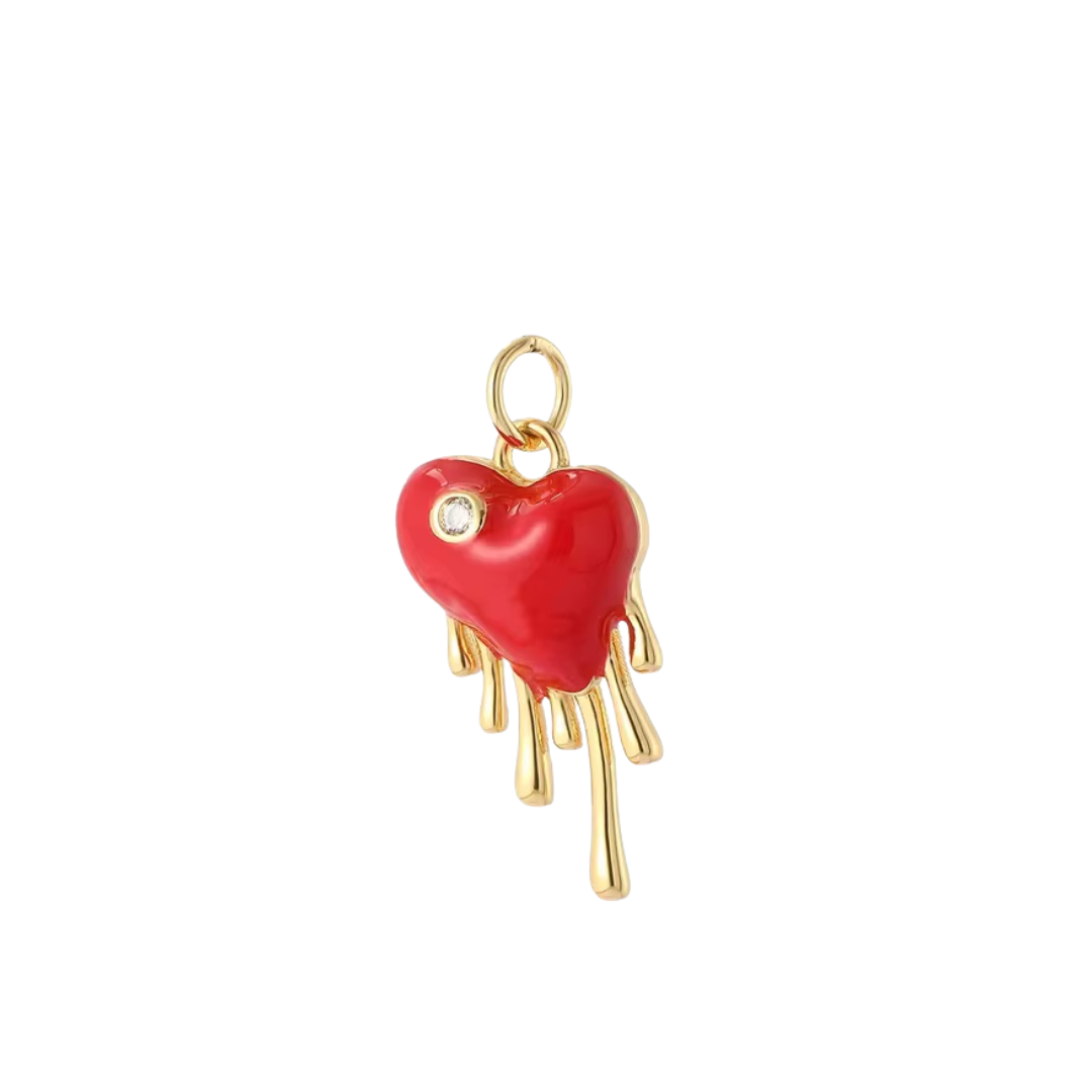 Individual Red Charms For Charm Bar Charm Necklaces & Bracelets