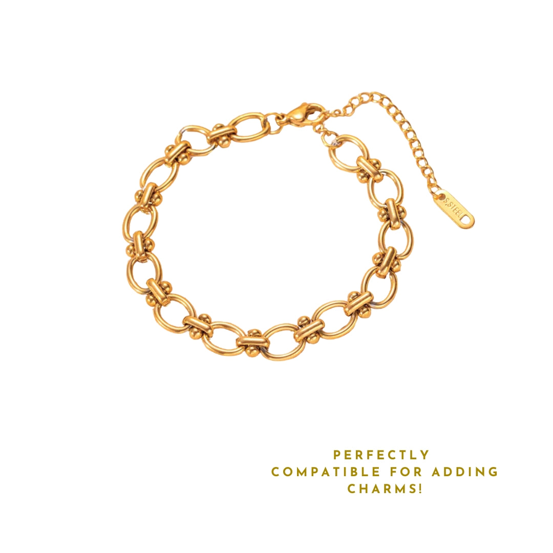 Bracelet - Choose Gold Or Silver