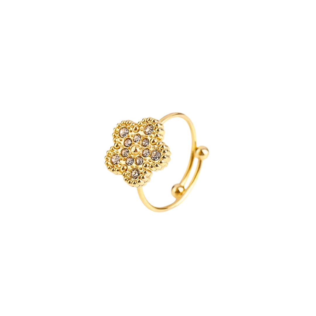 Diamante Clover | Rings