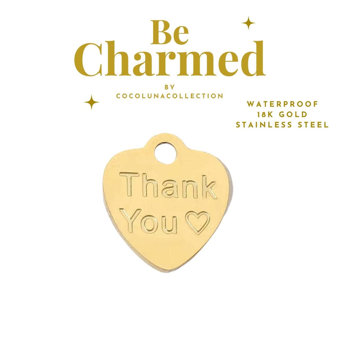 Thank You Heart | Charm