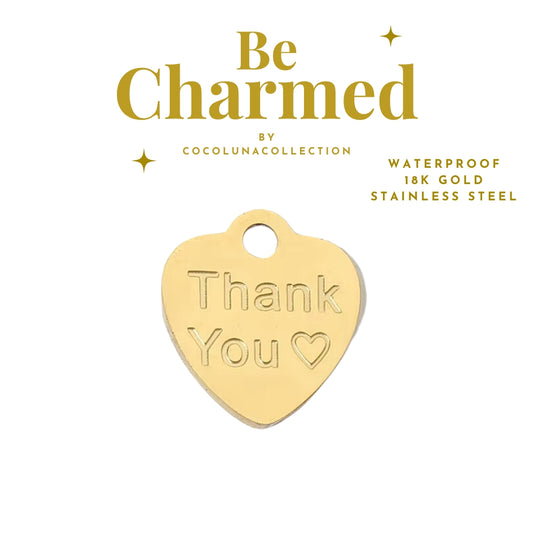 Thank You Heart | Charm