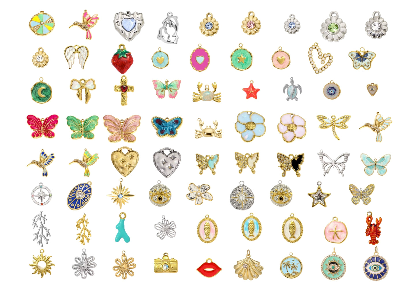 New Summer Charms - Part 1