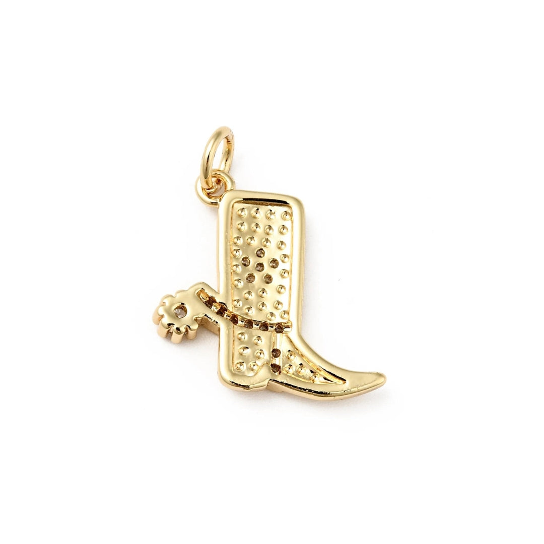 Diamante Cowboy Boot | Charms