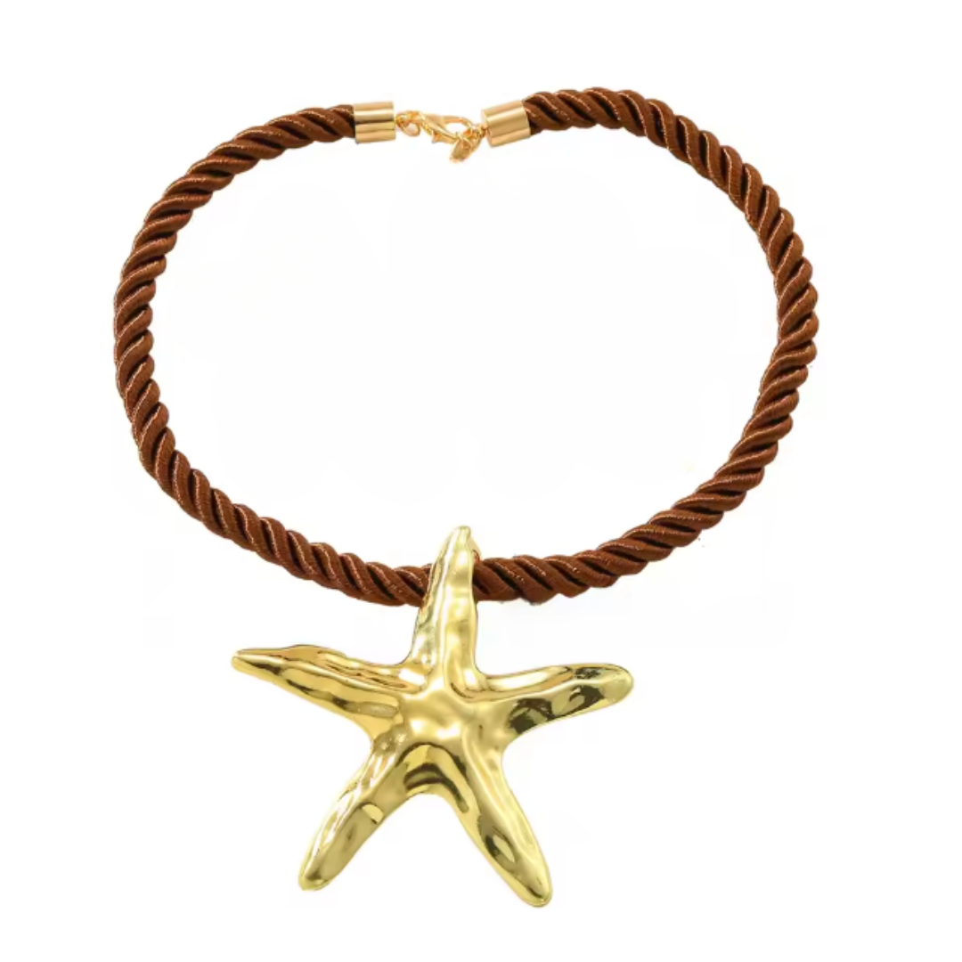 Starfish Pendant | Necklace