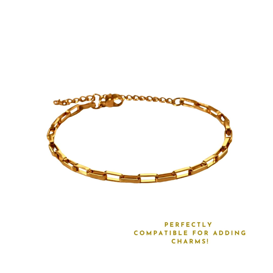 Bracelet - Choose Gold Or Silver