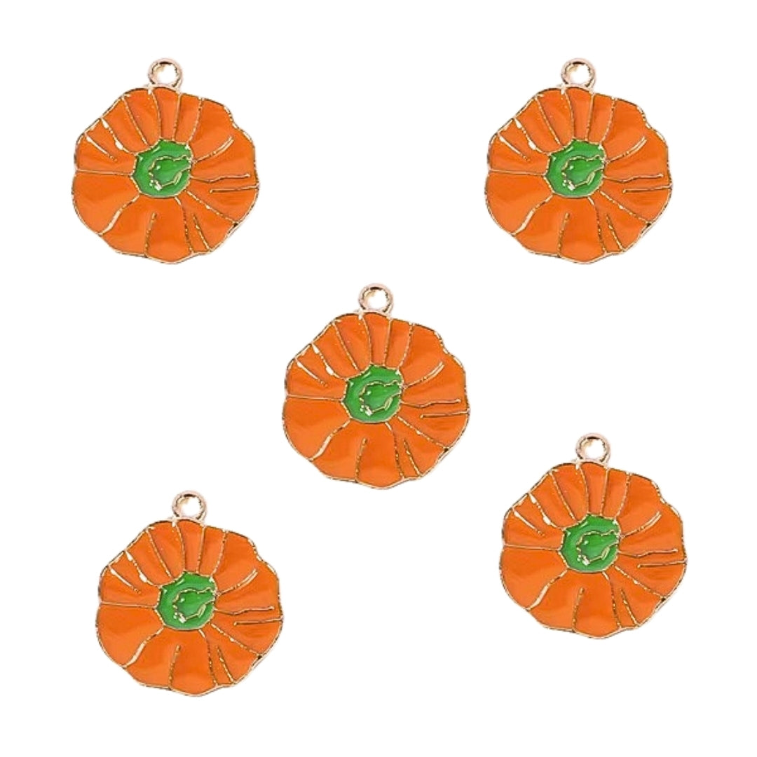 Autumn Charms Jewellery Charms Pumpkin Charms