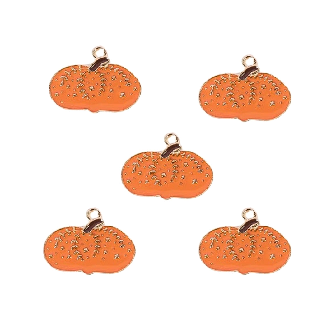 Autumn Charms Jewellery Charms Pumpkin Charms