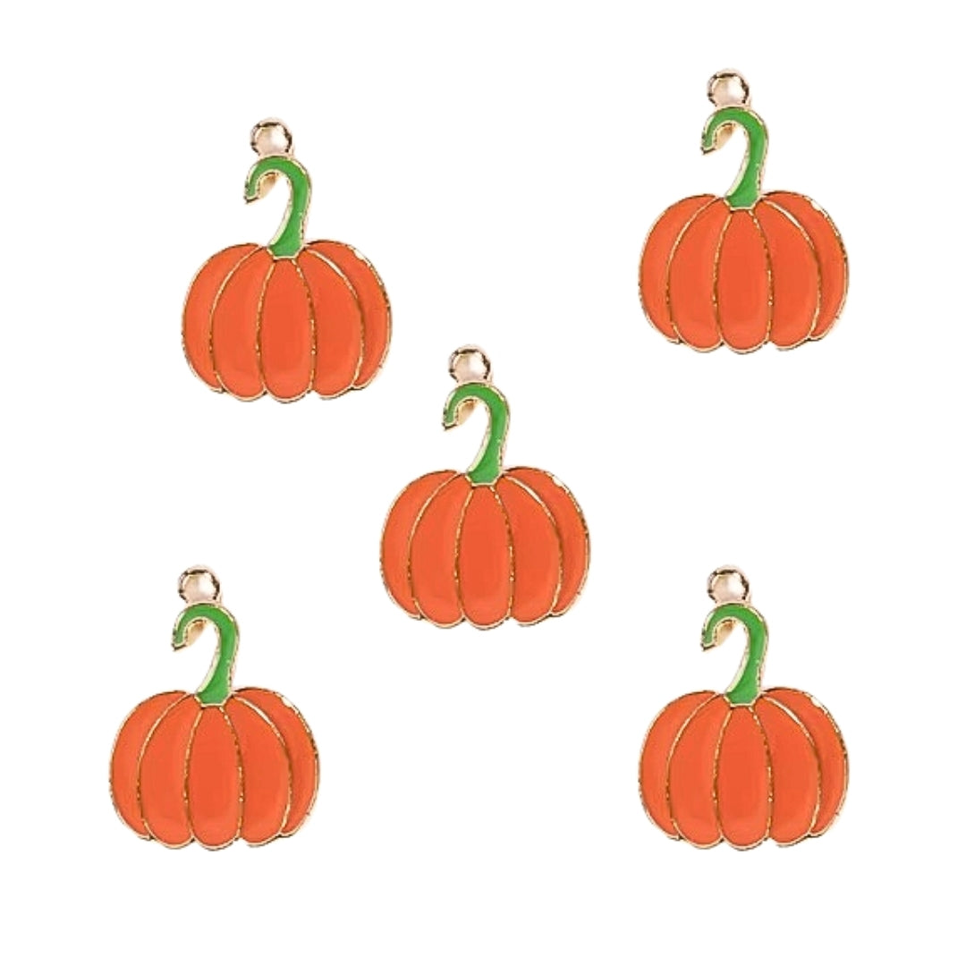 Autumn Charms Jewellery Charms Pumpkin Charms