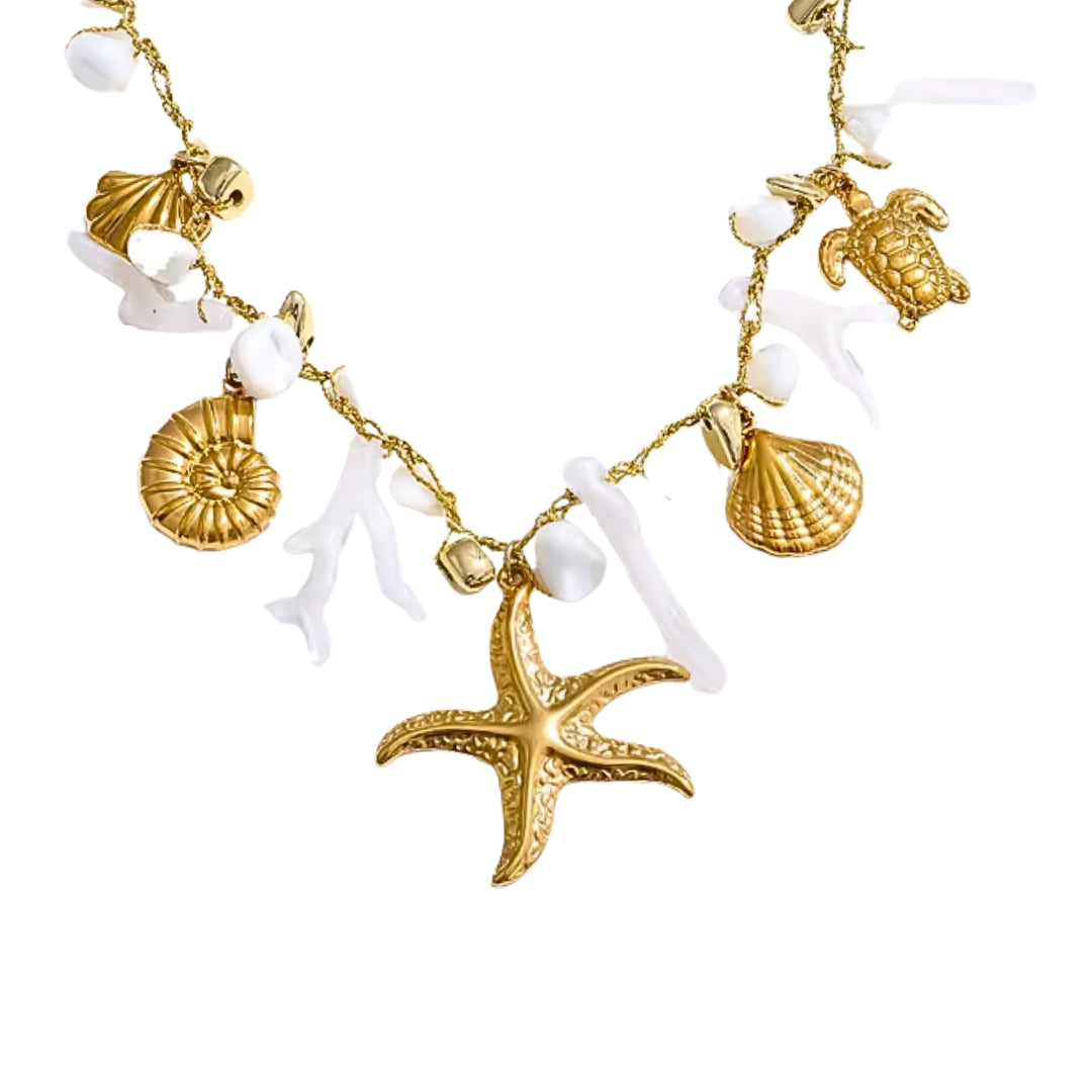 Mykonos Charm | Necklace