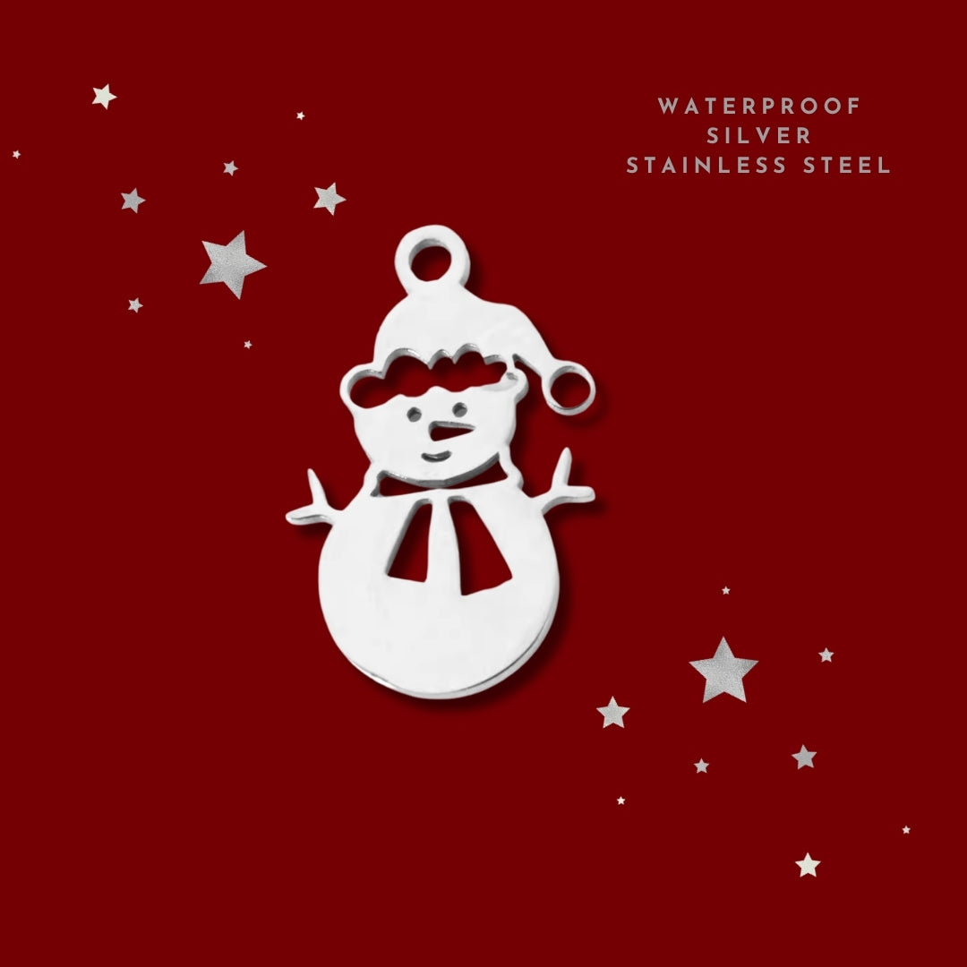 Frostie The Snowman Silver | Charm