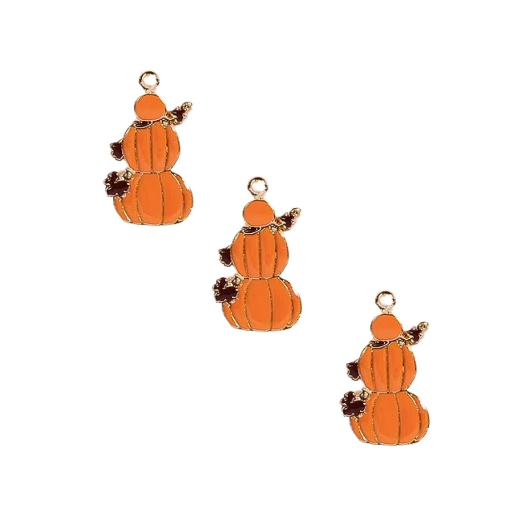 Autumn Charms Jewellery Charms Pumpkin Charms