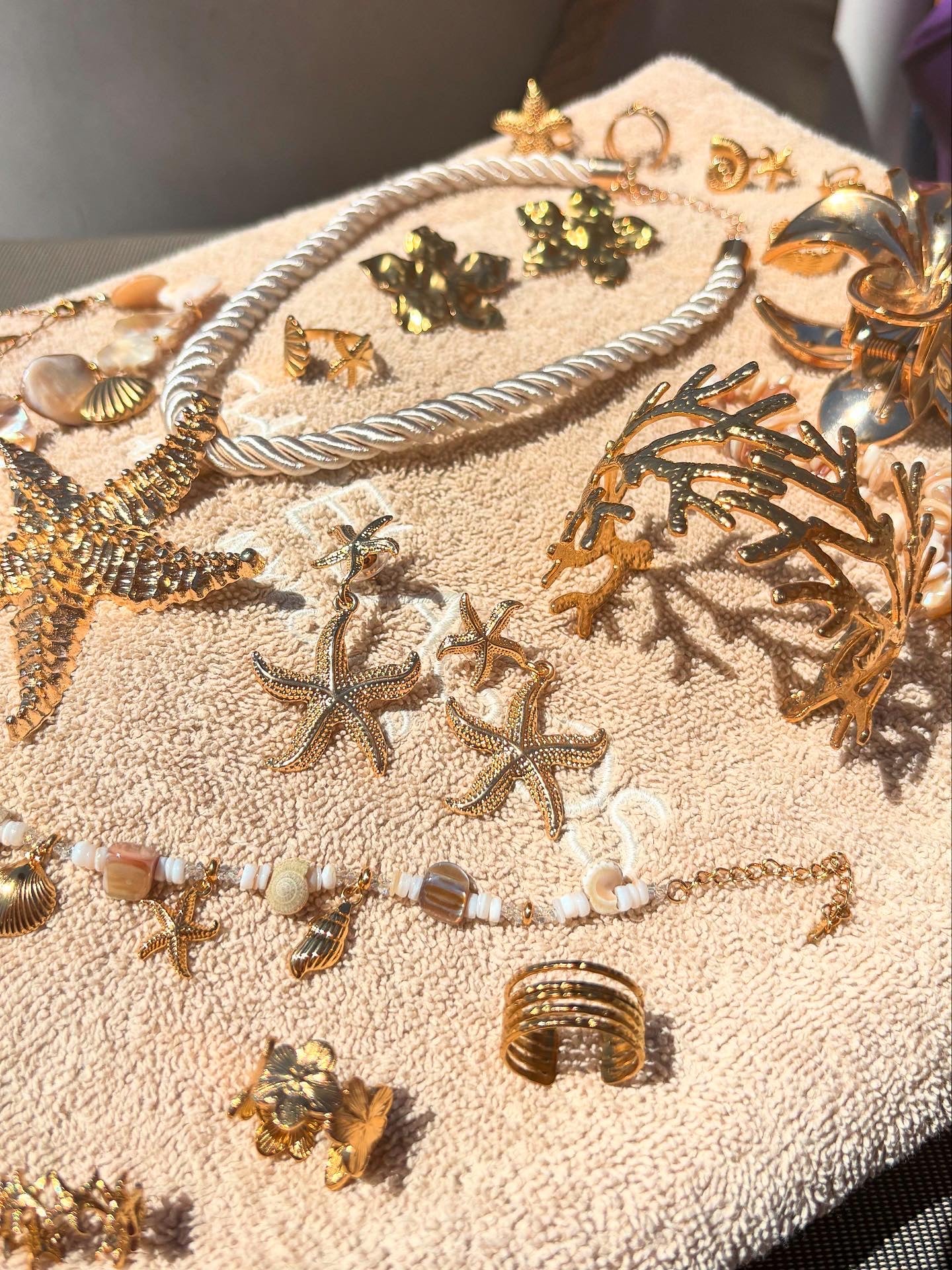 Summer Coral Jewellery Set | Bundles