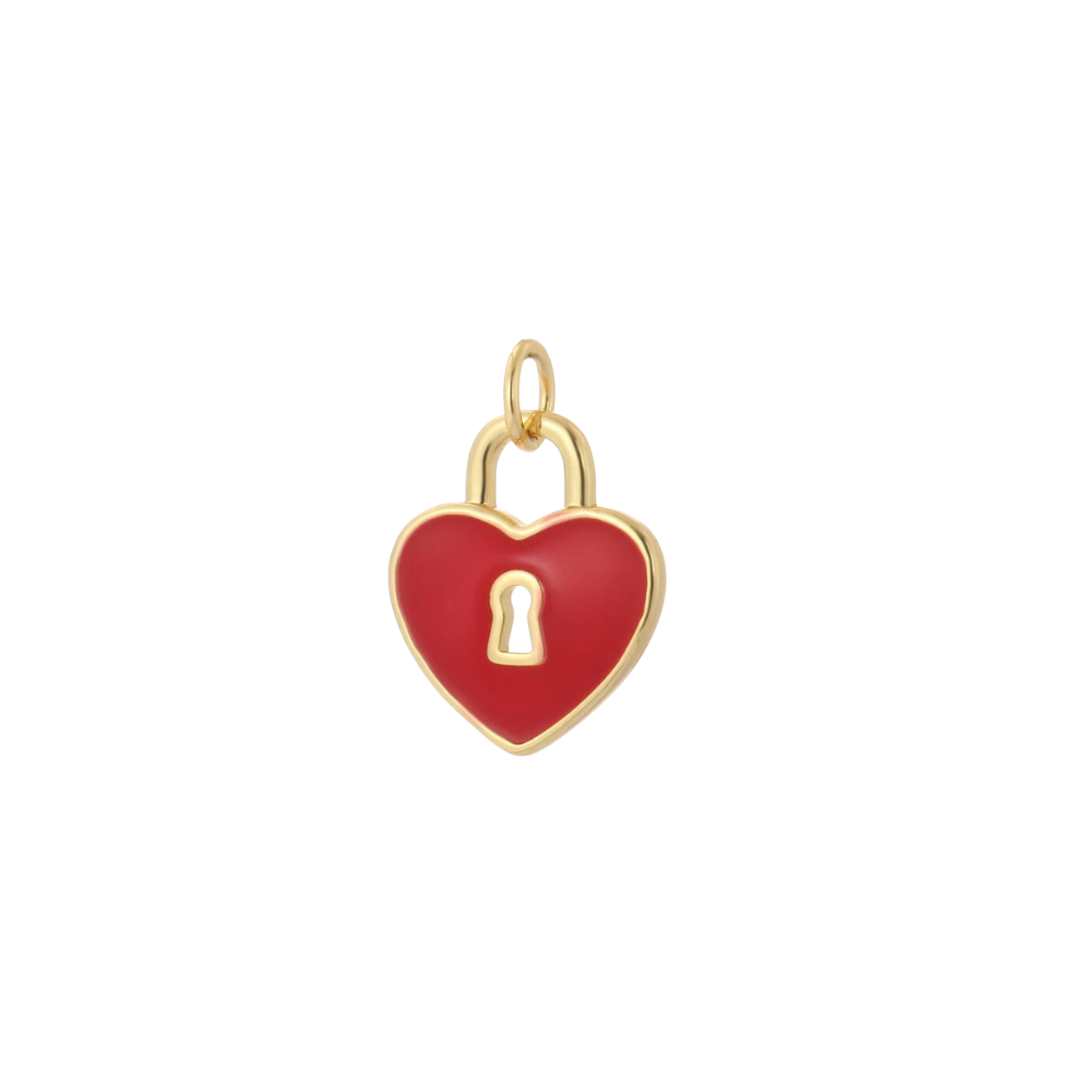 Red Heart Locket | Charms