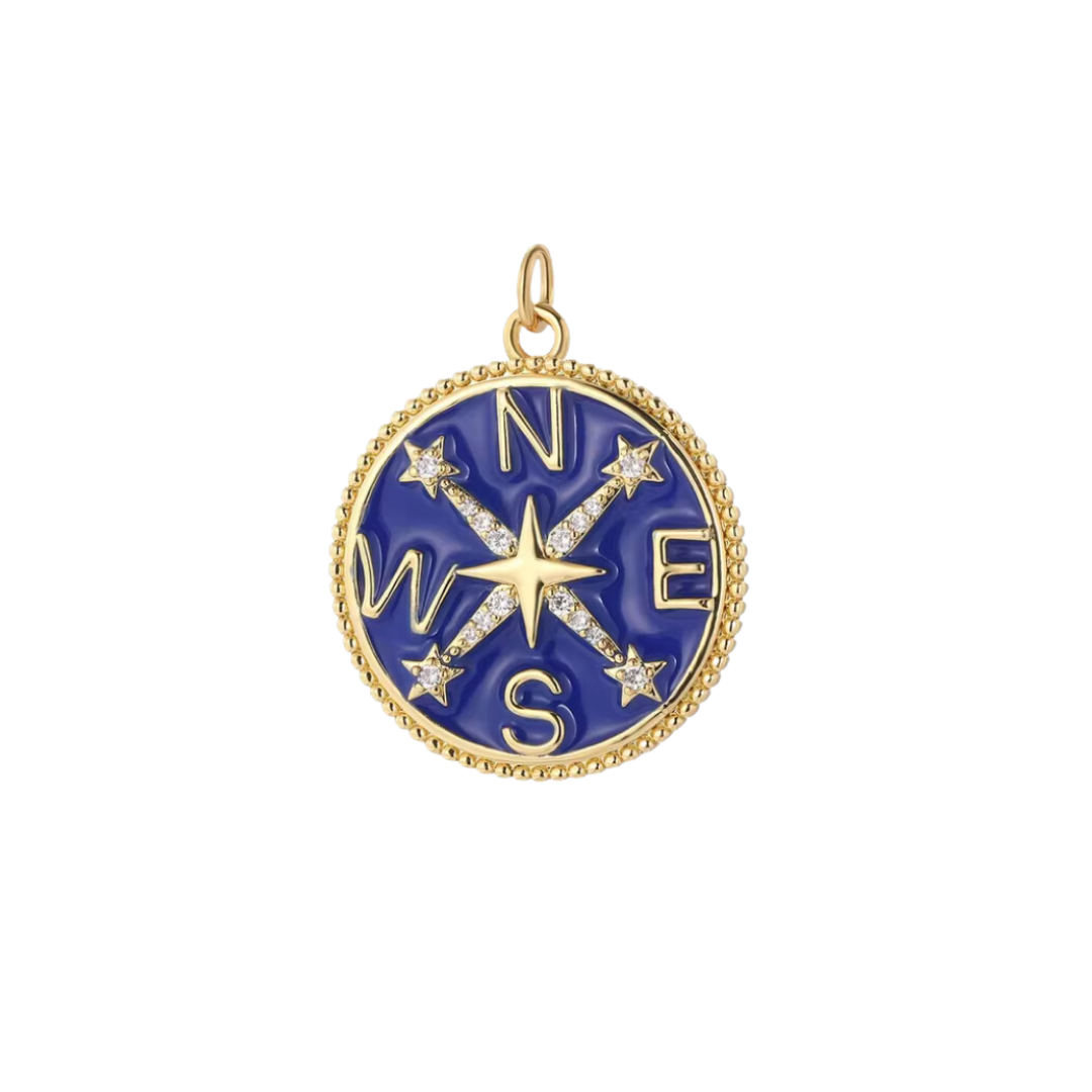 Navy Compass | Charms