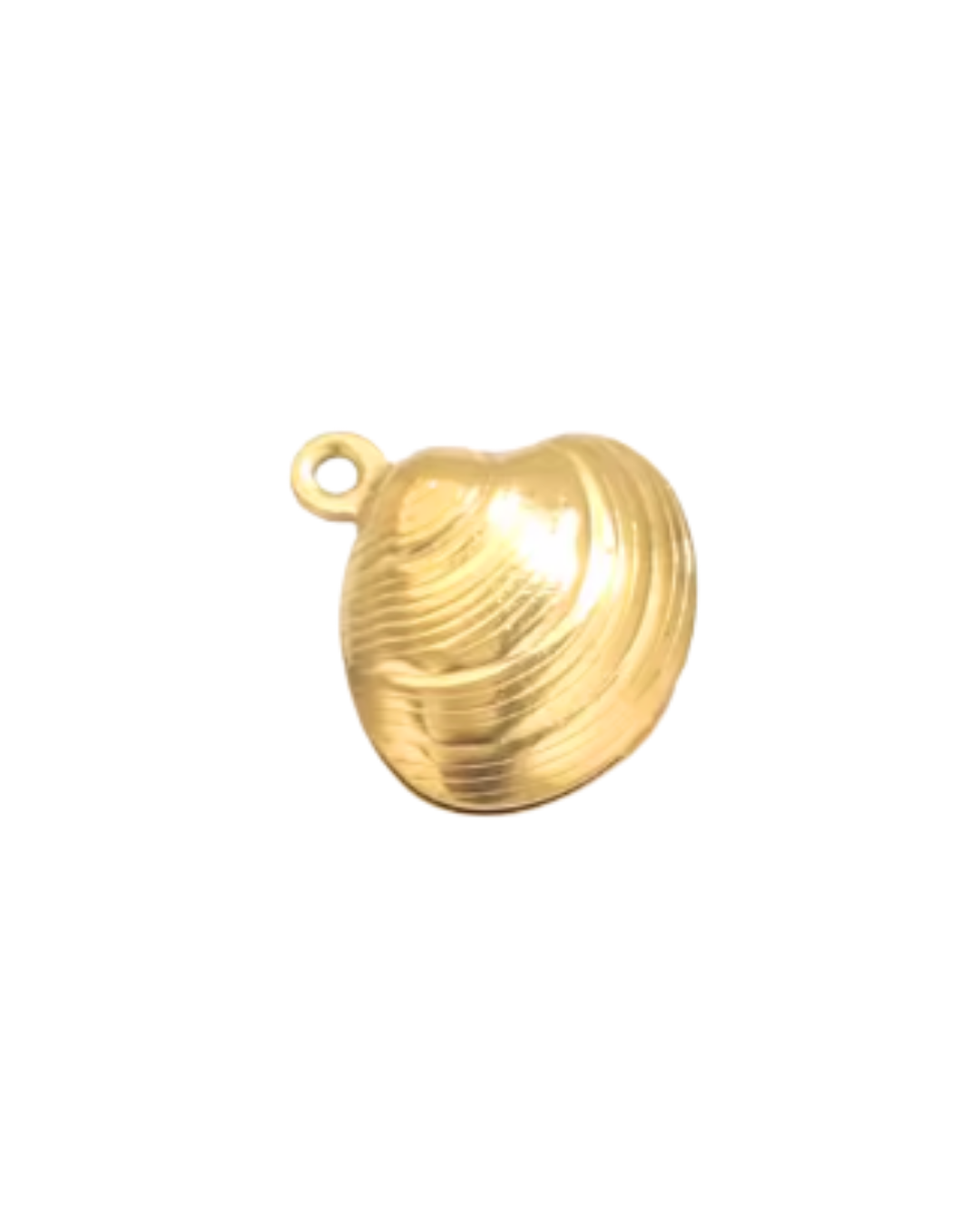 White & Gold Ocean Life - Make A Charm Bracelet or Necklace