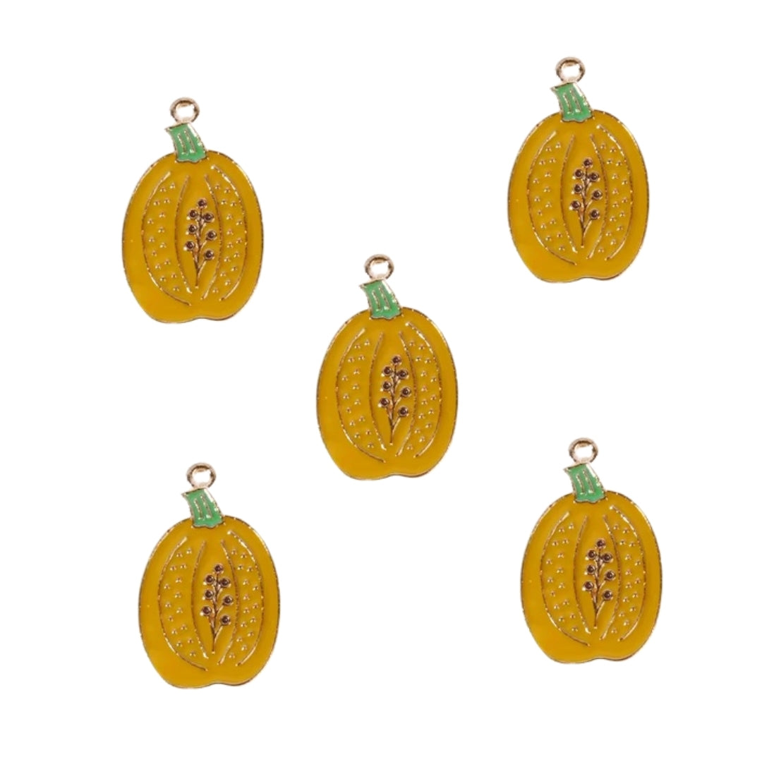 Autumn Charms Jewellery Charms Pumpkin Charms