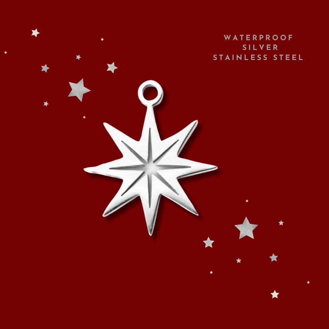 North Star Silver | Charm