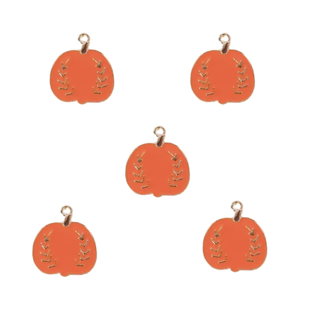 Autumn Charms Jewellery Charms Pumpkin Charms