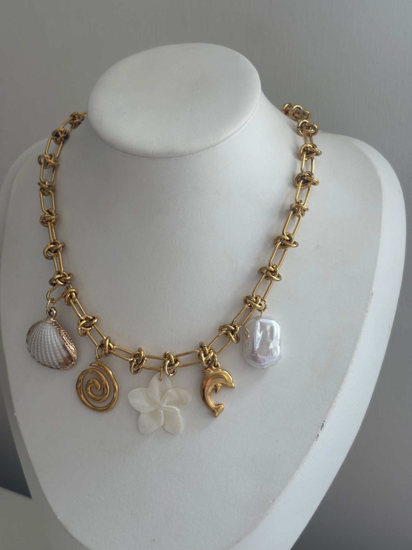 Summer Charm Necklace