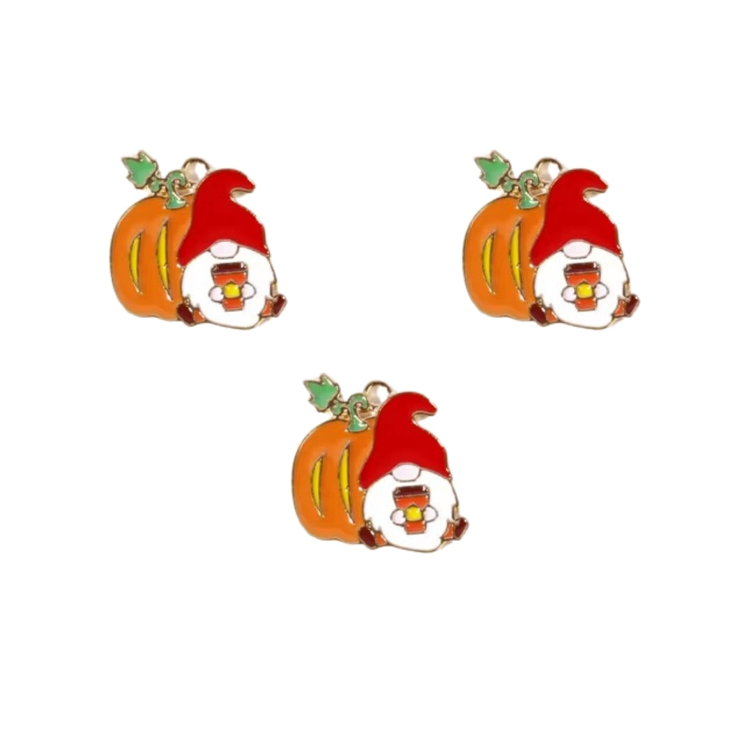 Autumn Charms Jewellery Charms Pumpkin Charms