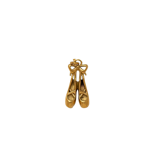 Ballerina Shoe Charm