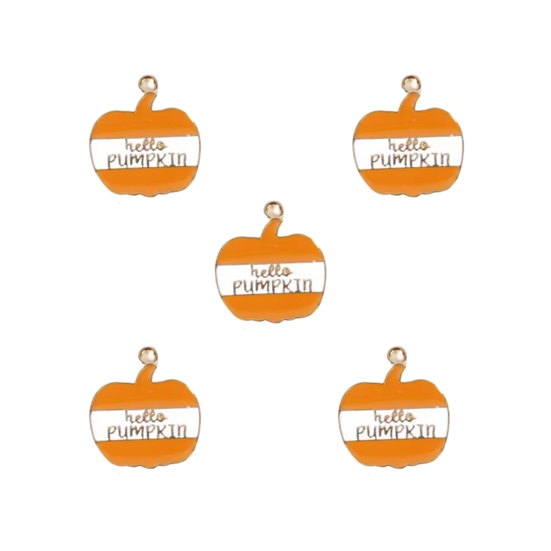 Autumn Charms Jewellery Charms Pumpkin Charms