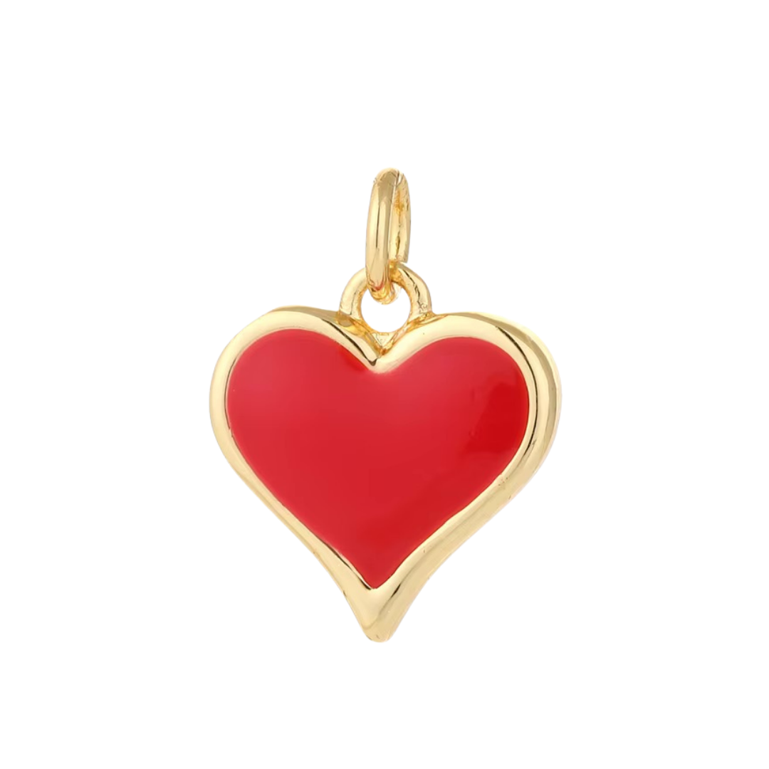 Red Heart Charms Hearts | Charms