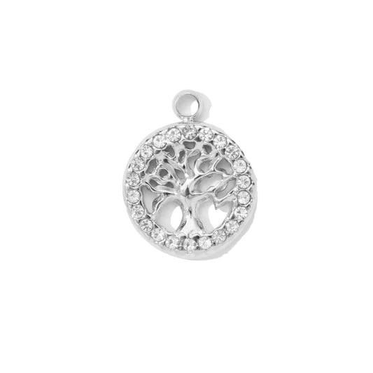 Tree Of Life Charm Silver