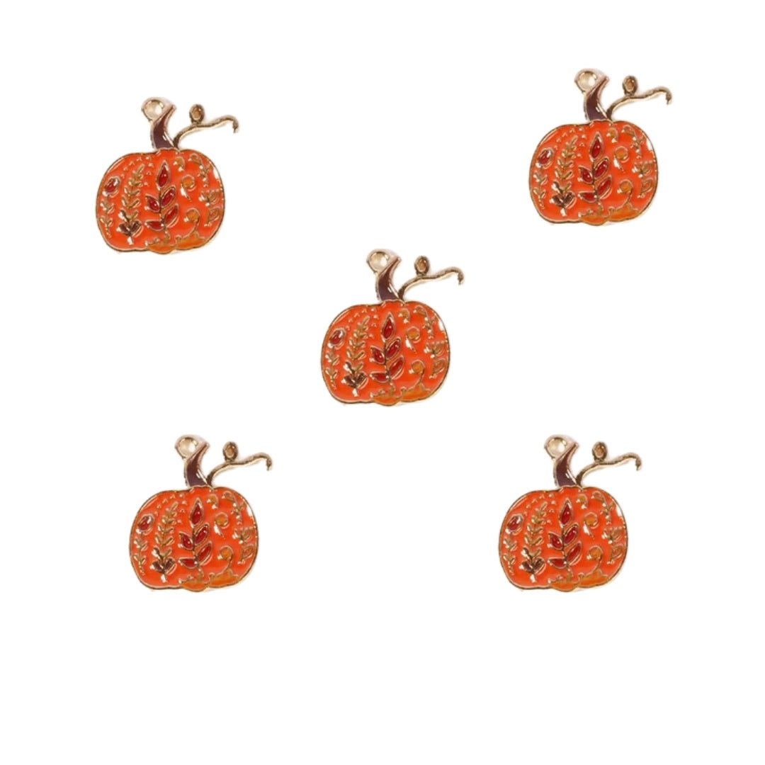 Autumn Charms Jewellery Charms Pumpkin Charms