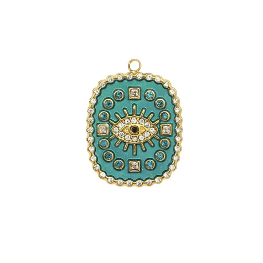 Green Evil Eye