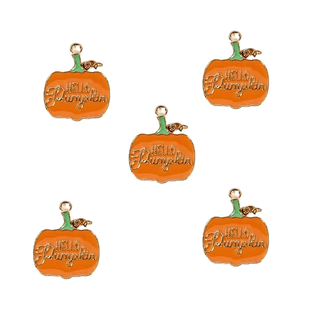 Autumn Charms Jewellery Charms Pumpkin Charms