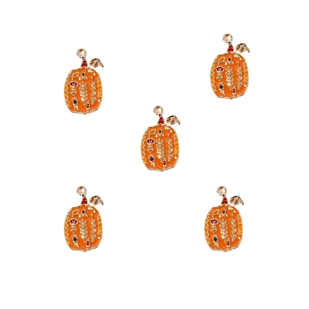 Autumn Charms Jewellery Charms Pumpkin Charms