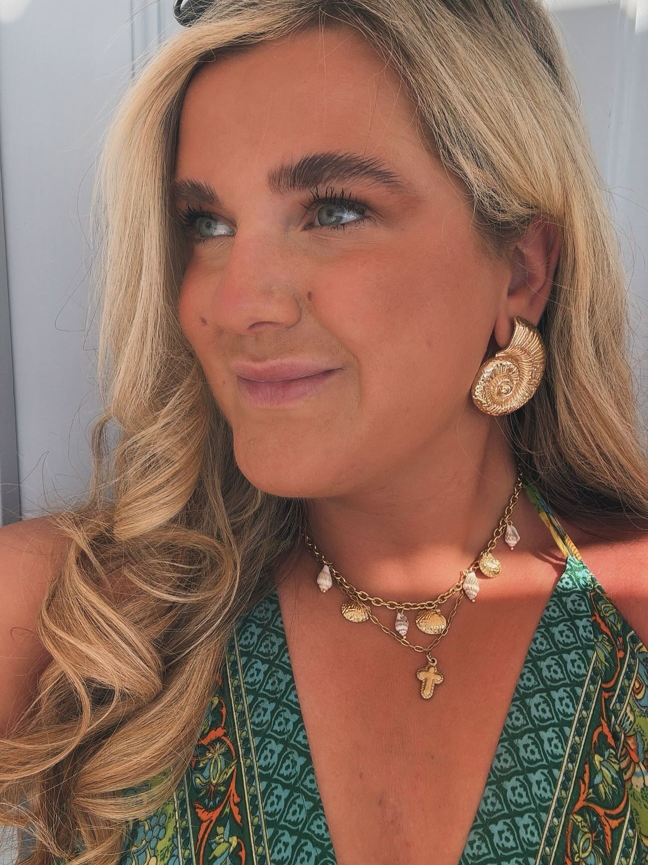 Ocean Charm | Necklace - GOLD