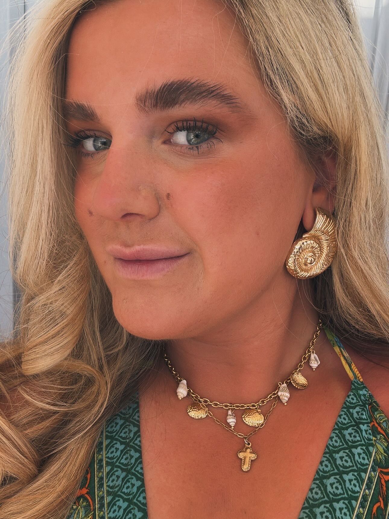 Ocean Charm | Necklace - GOLD