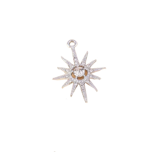 Star Charm Silver