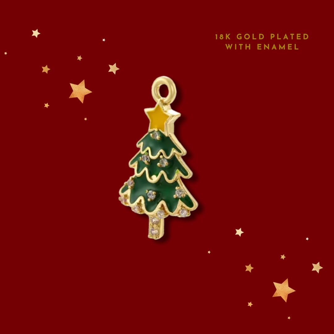 Merry Christmas Tree | Charm