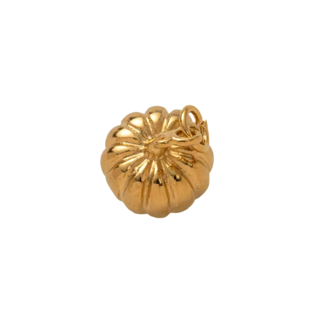 Golden Pumpkin | Charm
