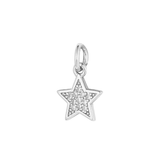 Star Charm Silver