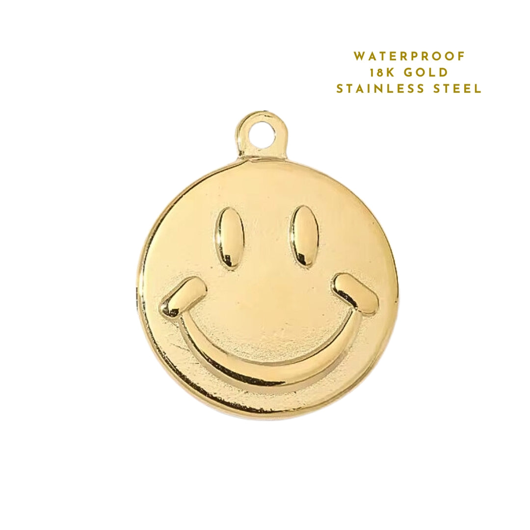 Smiley Face Charm | Charm Bar