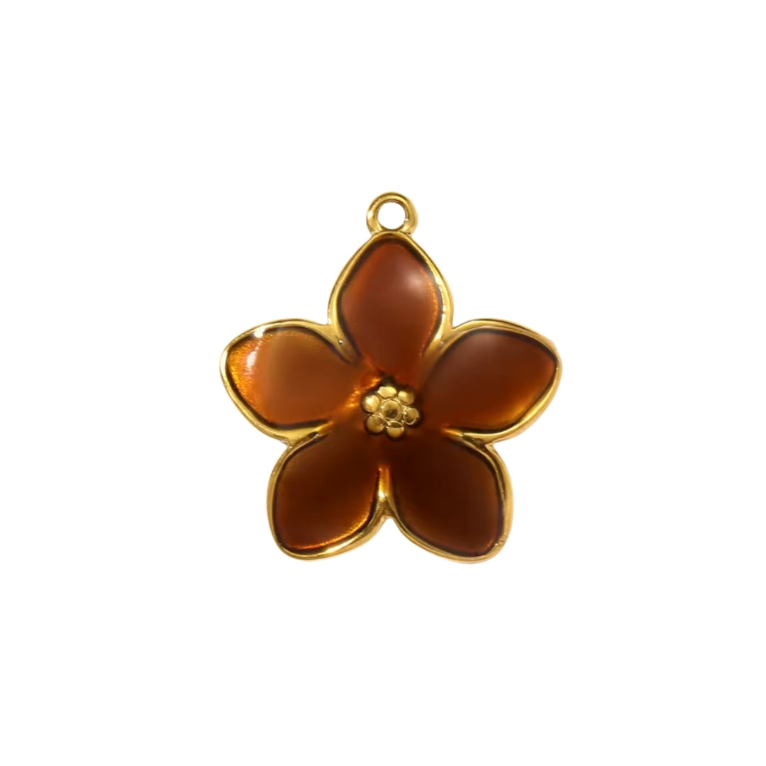 Autumn Flower  | Charm