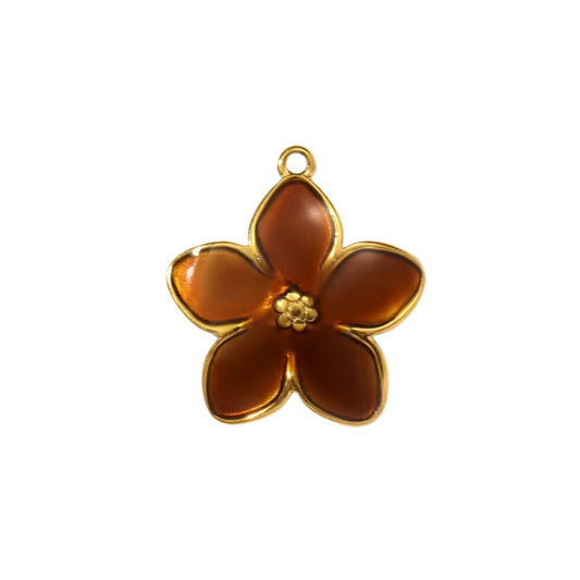 Autumn Flower  | Charm