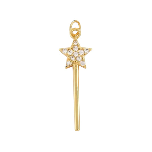 Diamante Star Wand | Charm